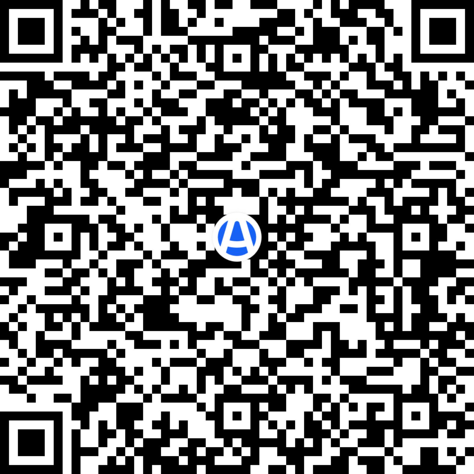 Scan to donate to Gresia Cabrera's campaign